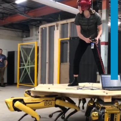make robot go