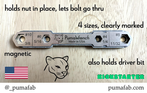 PumaWrench on Kickstarter